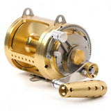 30W 50W 80W Heavy Duty 2 Speed Offshore Big Game Fishing Reel Deep Sea Boat Tuna Saltwater Fishing Trolling Reel