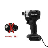 Makita DTD173 18V LXT Cordless Brushless Impact Driver 180 N·M Wood Bolt T-Mode Electric Drill Rechargeable Power Tools