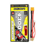 GAONENG GNB 4300mAh 2S 7.4V 160C/320C Low Profile Hardcase Super SHORTY LiPo Battery 5.0mm Deans XT60 Plug For RC Car 1/12 1:10