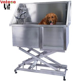 2026 Wholesale Price Pet Grooming Stainless Steel Electric Lifting Dog Bath Tub