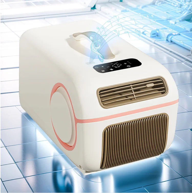 High Quality Durable Outdoor Camping Cooling Mini Mobile Portable Air Conditioner for Hotel Car Home