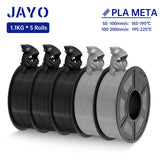 JAYO PLA/PLA META/PETG/SILK/PLA+/Wood/ ABS/Marble 3D Printer Filament 1.75mm 5KG 3D Printing Materials for 3D Printer&3D Pen