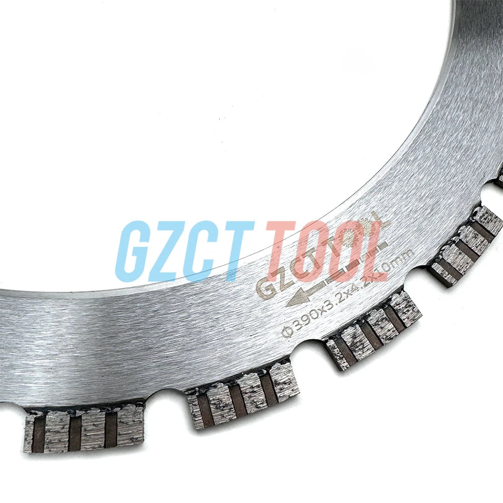 HandHeld Diamond Concrete Ring Saw Cutting Blade for AC8400 16 inch Ring Saw Blade For Concrete & Masonry