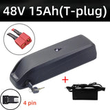 Hailong Downtube Lithium Battery 36/48/52V, 12-30Ah Capacity for Bafang BBS02 BBS03 BBSHD E-Bike Motors