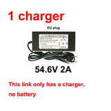13S5P Battery Pack 48V battery 20Ah 18650 Lithium Suitable for scooters, mountain bikes ，with BMS