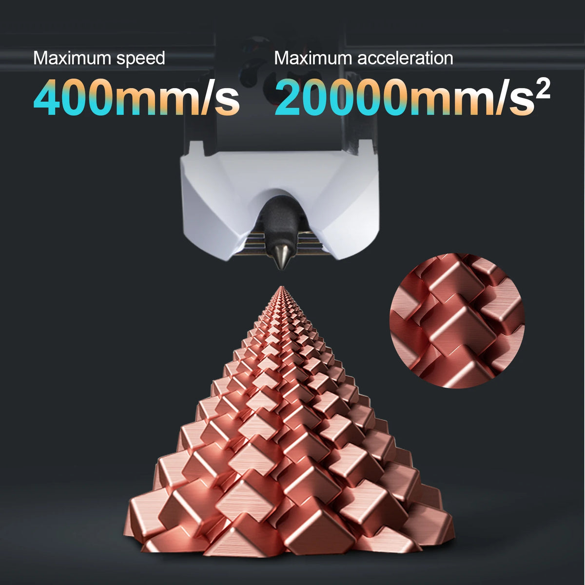Ideaformer IR3 V2 All Metal Steel Conveyor Belt Infinite Z Axis 250×250×∞mm Klipper Fast Printing Automatic Leveling 3d Printer