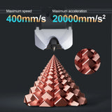 Ideaformer IR3 V2 All Metal Steel Conveyor Belt Infinite Z Axis 250×250×∞mm Klipper Fast Printing Automatic Leveling 3d Printer