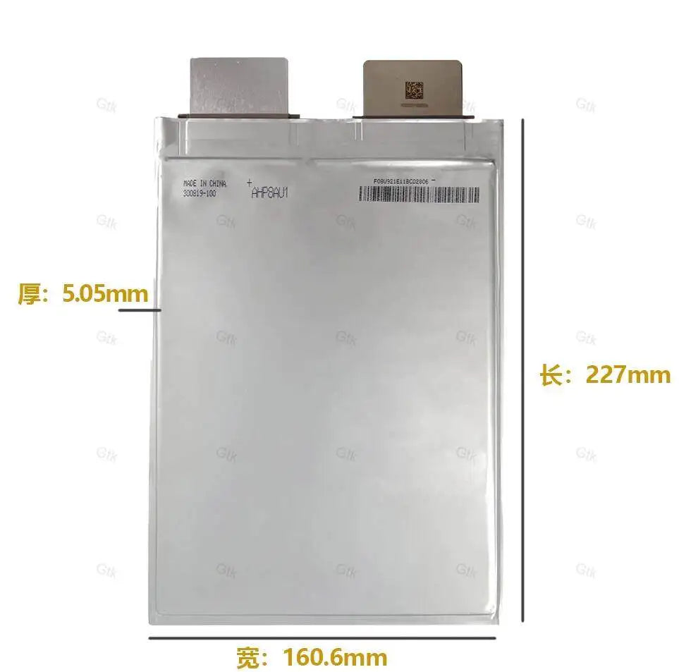 Gtk 3.2v 8Ah Lifepo4 lithium battery cell 30C 240A peak 50C 400A High-Rate Lithium Iron Phosphate for High-Power Applications