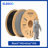 ELEGOO 4KG/5KG/10KG PLA+ Filament 1.75mm 3D PLA for FDM Printer