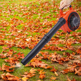 Gas Leaf Blower 25.4CC 2-Stroke 4.59ft³/h Commercial Handheld Gas Leaf Blower Grass Lawn Yard Dust Blowing Cleaning Tool