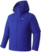 Pioneer Camp Men's Waterproof Ski Jacket Insulated Snowboard Winter Coat