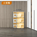 Cat cage villa solid wood household  display cabinet custom  cabinet  house pet store foster breeding three-layer  h