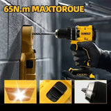 DEWALT DCD805 Brushless Cordless Impact Drill Electric Screwdriver Multi-Function Hand Drill Power Tools For 18V Battery