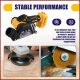 Dewalt 3 Inch Mini Angle Grinder Cordless Electirc CUT OFF Tool Cutting Circular Saw Power Tool For Dewalt Battery
