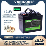 VariCore 12V/24V/48V 360Ah 340Ah 180Ah 150AH 100Ah LiFePO4 Battery 12.8V Lithium Iron Phosphate for EV RV Golf Cart Solar Wind