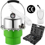 SucceBuy Pneumatic Air Pressure Brake Bleeder Kit Car Brake Fluid Oil Change Tool With 5L Tank for Bleeding Brake&Clutch System