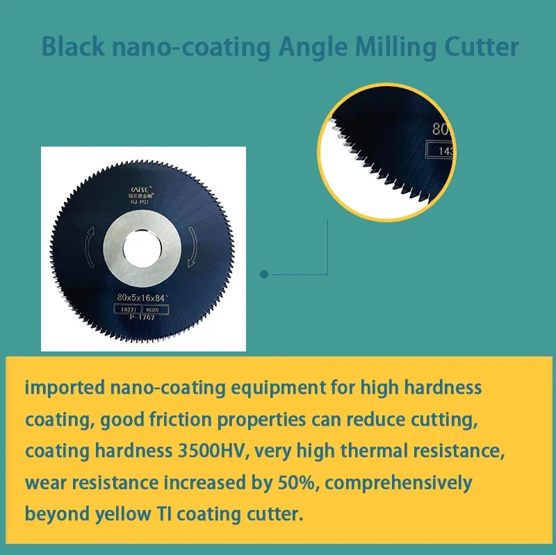P01W HJP01 key blade Key Milling Cutter 80*16*5mm For SILCA BRAVO,BIANCHI,DUO,POKER PLUS Key Cutting Machines