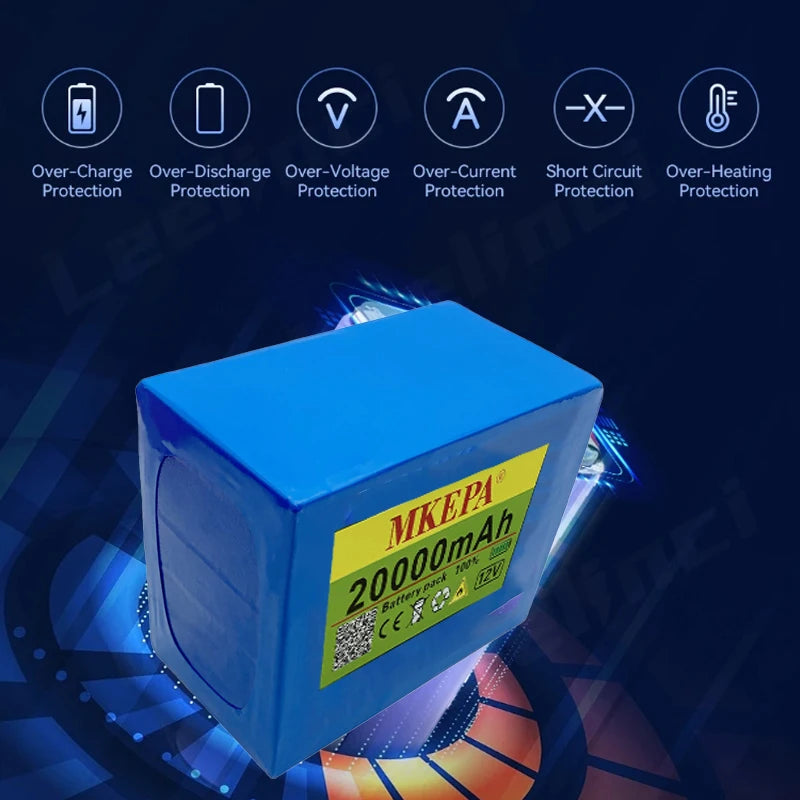 12.8V/14.6V 20Ah 32700 Lifepo4 battery 150A BMS Robot wheelchair electric boat UPS toy car drone uninterruptible power supply