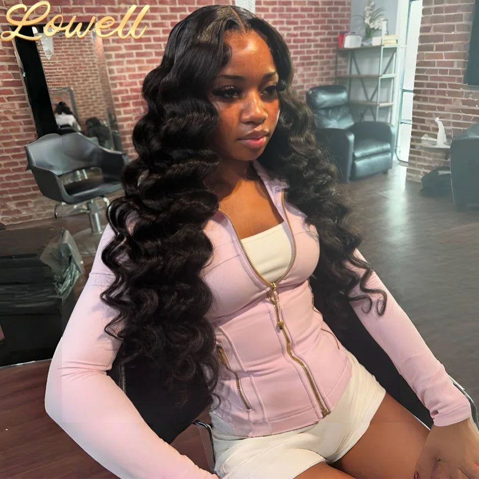 HD Transparent Body Wave Frontal Wig 13x4/13x6 Body Wave Lace Front Human Hair Wigs For Women Wet And Wavy 4x4 5x5 Closure Wig