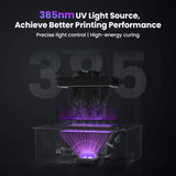 Uniformation GK3 Pro Resin 3D Printer 16K HD LCD COB Light Source with Smart Heating System & App Printing & Auto Feeding System