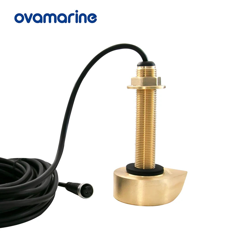 OVA Echo Sounder Marine Depth Sounder System with Transducer Fish Finder Product