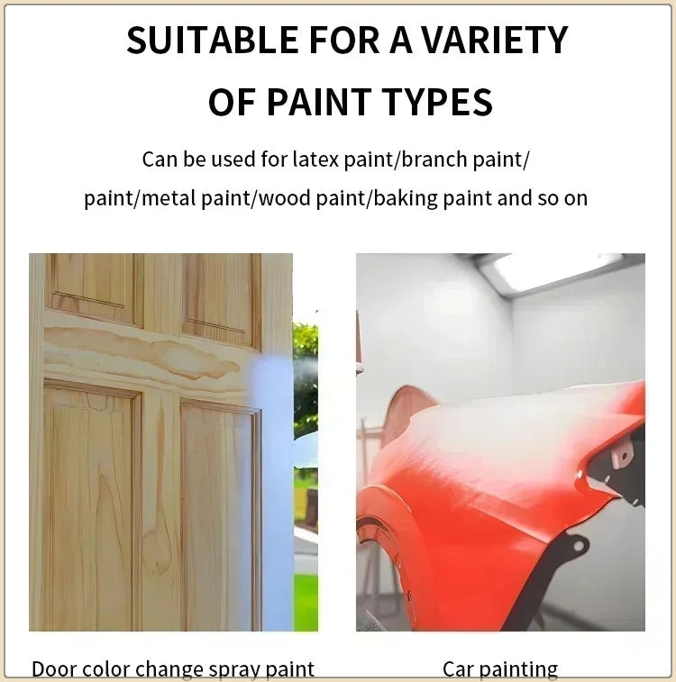 DEWALT 800ML Cordless Electric Spray Gun High Power Spray Paint Machine, Automotive Furniture Steel Coating Spray Gun