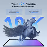 ANYCUBIC  Photon Mono4 Ultra 10K Resin 3D Printer 7" HD Mono Screen and COB Light Source 3D Printing Size 236x231x430mm
