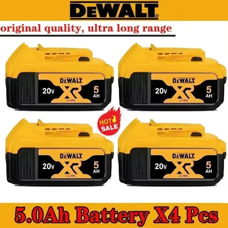 New 100% Original Dewalt 9.0Ah 20V/60V Power Tool Battery DCB206 DCB206 DCB205 DCB200 DCB203 For Dewalt power tool