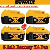 New 100% Original Dewalt 9.0Ah 20V/60V Power Tool Battery DCB206 DCB206 DCB205 DCB200 DCB203 For Dewalt power tool