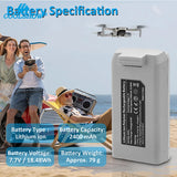 2400mAh Batteries for Mini 2 SE Rechargeable Batteries for Mini 2 SE 2SE Bateria Accessories Battery