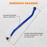 Suspension Panhard Rods/Bar for Jeep Wrangler TJ Track Bar 1997-2006 Cherokee for XJ w/1.5-4.5 Lift