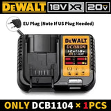 Authentic Dewalt Battery DCB609 60V/20V Max 9.0Ah Li-Ion FlexVolt Battery, High Power 180Wh Rechargeable Li-Ion 18V/54V Battery
