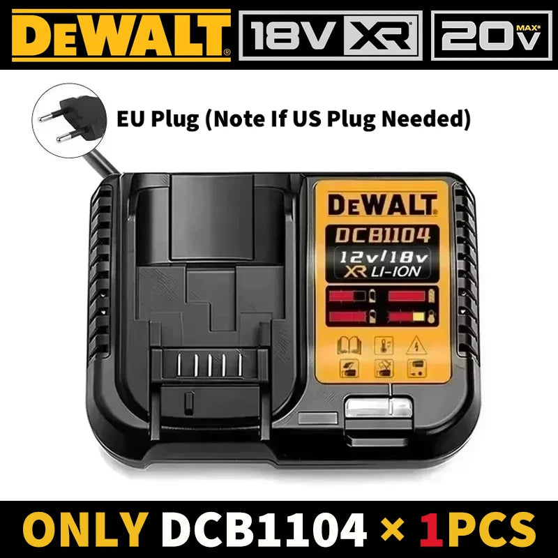 Authentic Dewalt Battery DCB609 60V/20V Max 9.0Ah Li-Ion FlexVolt Battery, High Power 180Wh Rechargeable Li-Ion 18V/54V Battery