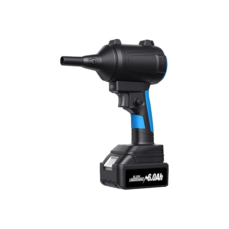 For Makita 18V Cordless Dust Blower Battery BL1830 BL1840 BL1850 BL1815 Portable Electric Dust Blower Power Tool Battery
