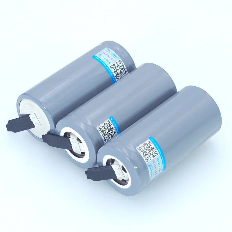 VariCore 3.2V 32700 6500mAh LiFePO4 Battery 35A Continuous Discharge Maximum 55A High Power Battery+DIY Nickel Sheets