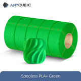ANYCUBIC PLA+ Refill Filament Spooless FDM 3D Printer Printing Material Colorful Toughness PLA+ Filament for Kobra 3 V2 S1C