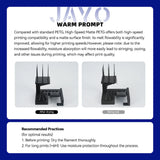JAYO 3D PETG/ High Speed Matte PETG / PLA Classic Printer Filament 1.75mm 3D Printer Filament 6.6KG Neatly Wound PETG for 3D