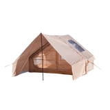 PAKICETUS Inflatable Camping Tent Luxury Glamping Tent with Roof Window Carry Bag Easy Setup Outdoor Tent for Family Weekend Trip Group Gathering, 4/6/8/10/12 Person