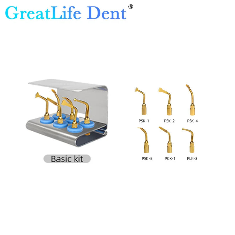 GCC MX EU SA AE Stock Dental Piezo Surgery & Implant Motor 2 in1 SURGIC TOUCH Surgical Drilling Piezosurgery Bone Cutter Device