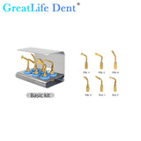 GCC MX EU SA AE Stock Dental Piezo Surgery & Implant Motor 2 in1 SURGIC TOUCH Surgical Drilling Piezosurgery Bone Cutter Device
