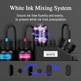 A3 UV Printer Impresor A3 L805 UV DTF Printer Machine UV Flatbed Printer For Bottle Wood Metal A4 UV DTF Printer Sticker Printe