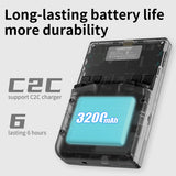 ANBERNIC RG 40XXV Retro Handheld Game Console 4.0 inch IPS Screen Linux 64bit System With RGB Light 64G Card 5000+ Games RG40XXV