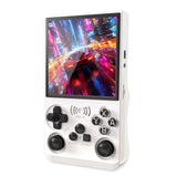 GAMINJA Handheld Console ANS13 4.0-inch IPS Screen Retro Handheld Console Pre-loaded with 15,000+ Games Linux System Portable
