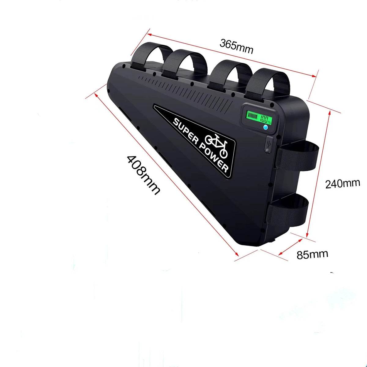 48V 30AH Electric Bike Battery 21700 Cells 60V 52V 48V Bikes Downtube Polly L-G 72V 15AH Scooter E-Bike Battery Pack for 0-2000W
