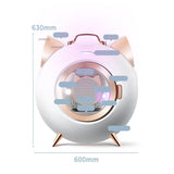 Pet Dryers Breathable Cat Drying Box Smart Home Bath Artifact Dog Water Blower Cats Space Capsule Automatic Grooming Accessories
