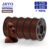 JAYO PETG Filamanet 1.75MM 5Rolls/set 3D Printer Filament PETG Neatly Wound 3D Printing Material For FDM 3D Printer