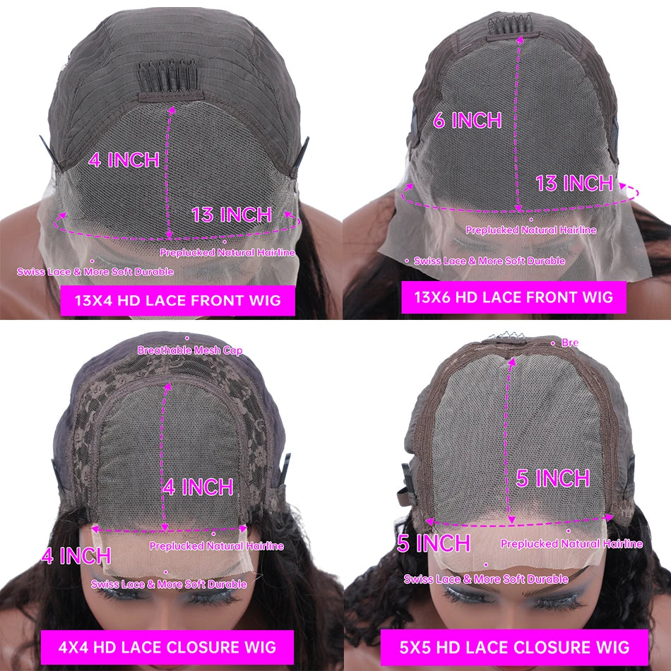 30 38 Inch 4/27 Highlight Wig Human Hair Colored Body Wave 13x6 Hd Lace Frontal Wig Honey Blond Lace Front Wigs Human Hair 5x5