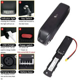 Hailong Battery 36V 48V 52V 20Ah 30Ah 40Ah 18Ah for Bafang BBS02 BBS03 BBSHD Motor Hailong Battery 36V Hailong 48V
