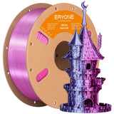 ERYONE 3/5/10KG Dual Color Silk PLA Filament 3D Print,Multicolor Available,Diameter:1.75mm,Tolerance:+/-0.03mm,1KG/Spool