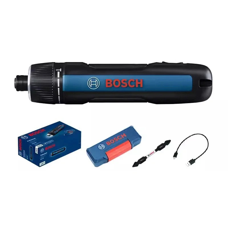 Bosch GO 3 Electric Screwdriver Set 3.6V 5Nm Cordless Mini Hand Drill Rechargeable Screw Driver Bosch Multi-Function Power Tool